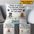 Dog Custom Pillow Home Is Where The Dog Hair Sticks To Everything But The Dog Personalized Gift - PERSONAL84