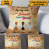 Dog Custom Pillow No Longer By My Side But Forever In My Heart Personalized Gift - PERSONAL84