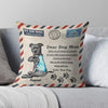Dog Custom Pillow Thank You For Being My Mommy Dog Mom Mother&#39;s Day Personalized Gift - PERSONAL84