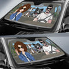 Dog Custom Sunshade You Me And The Dogs Personalized Gift - PERSONAL84