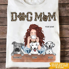 T shirt dog mom sale