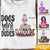 Dog Custom T Shirt Dogs Before Dudes Dog Mom Personalized Gift - PERSONAL84