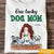 Dog Custom T Shirt One Lucky Dog Mom Patrick's Day Personalized Mother's Day Gift - PERSONAL84