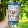 Dog Custom Tumbler My Favorite Hello And Hardest Goodbye Personalized Gift - PERSONAL84