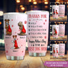 Dog Custom Tumbler Thanks For Loving Me Best Dog Mom Ever Mother&#39;s Day Personalized Gift - PERSONAL84