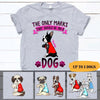 Dog Customized Shirt The Only Marks That Should Be On A Dog Personalized Gift - PERSONAL84