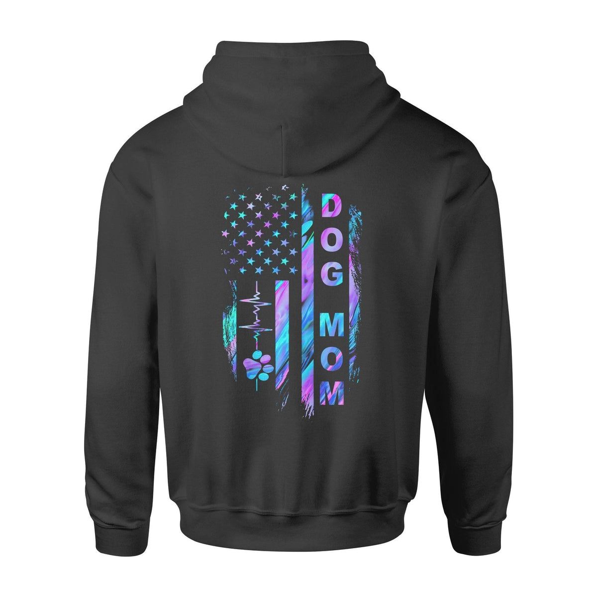 Dog Dog Mom Flag - Standard Hoodie - PERSONAL84