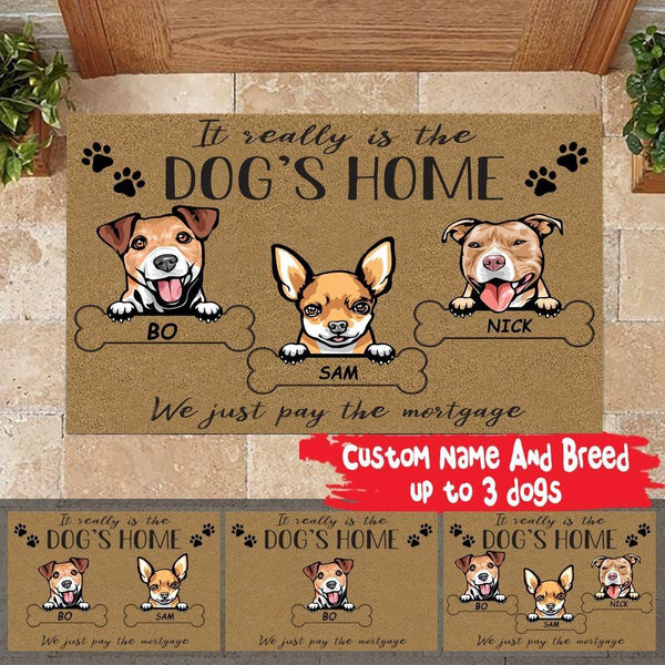 Design Imports World's Cutest Dog Doormat - 9938696