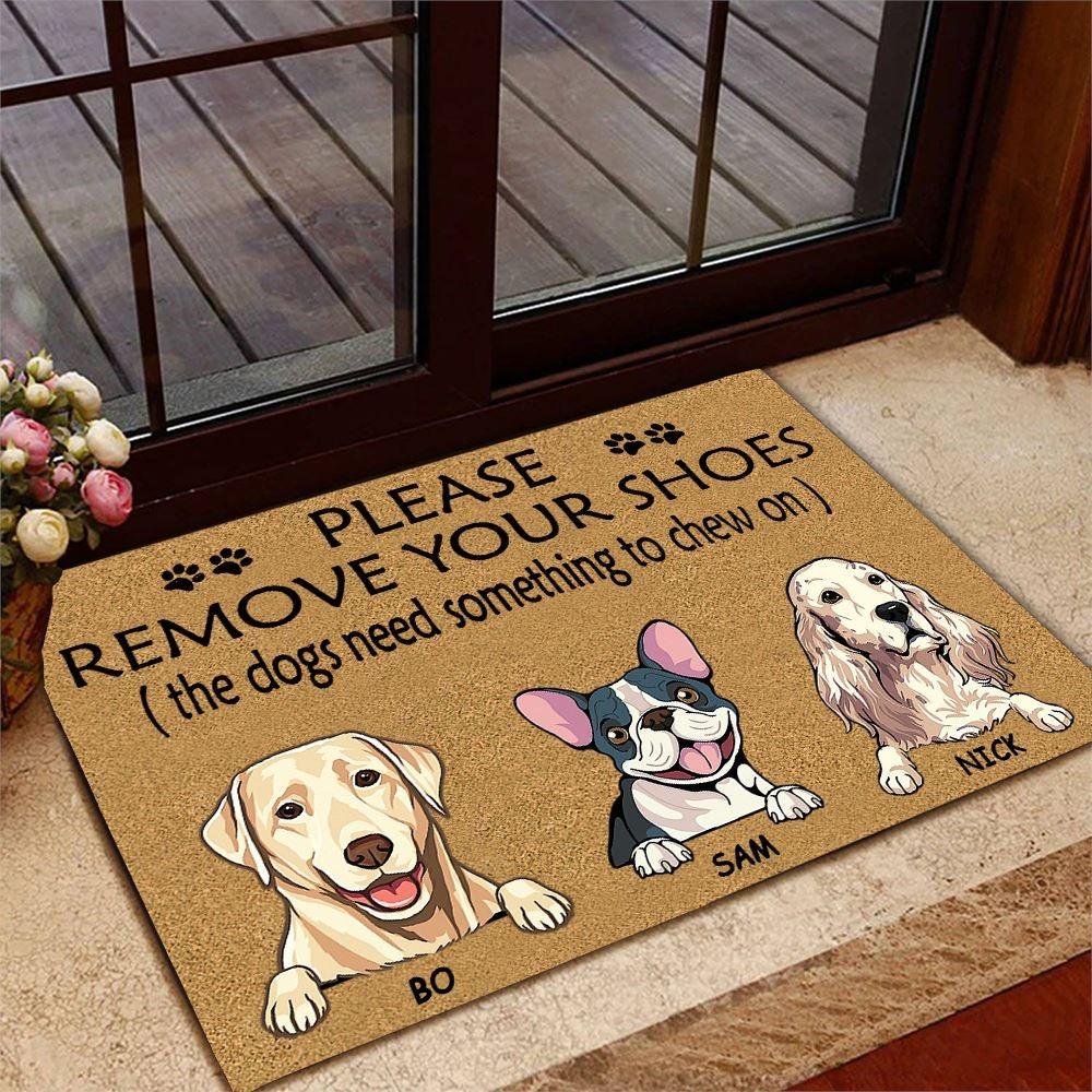 Remove Your Shoes Doormat