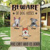 Dog Garden Flag Customized Garden Flag Dogs Can&#39;t Hold Its Licker Personalized Gift - PERSONAL84