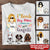 Dog Mom Custom T Shirt F Bomb Dog Mom Sprinkle That Shit Like Confetti Personalized Gift - PERSONAL84