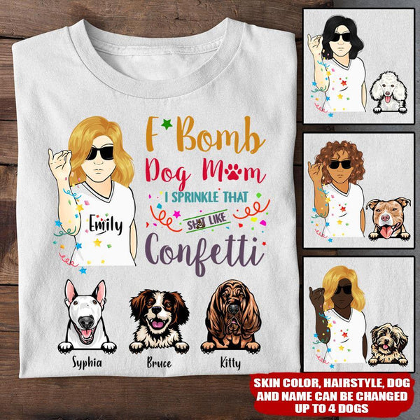 F bomb dog mom sale