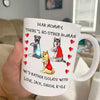 Dog Mug Customized There&#39;s No Other Human I&#39;d Rather Isolate With Personalized Gift - PERSONAL84