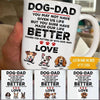 Dog Mug Personalized Name And Breeds Thanks For Putting Up With My Mom Dog - PERSONAL84