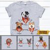Dog Shirt Personalized Name And Breed Dog Thanksgiving Official Turkey Tester - PERSONAL84