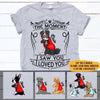 Dog Shirt Personalized Name And Breed I Saw You I Loved You - PERSONAL84