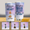 Dog Tumbler Customized Name And Breed Don&#39;t Cry For Me Mom I&#39;m OK - PERSONAL84
