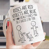 Dog X Couple Mug Customized Roses Are Red Personalized Gift - PERSONAL84