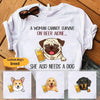 Dogs, Beer Shirt Personalized Names And Breeds A Woman Can Not Survive - PERSONAL84