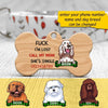 Dogs Bone Pet Tag Personalized Funny Dog Tag I&#39;m Lost Call My Mom - PERSONAL84