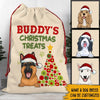Dogs Christmas Custom Sack Puppy&#39;s Christmas Treats Personalized Christmas Gift For Pets - PERSONAL84