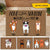 Dogs Custom Doormat Home Is Where Someone Runs To Greet You Personalized Gift - PERSONAL84