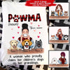 Dogs Custom T Shirt Pawma Personalized Gift - PERSONAL84
