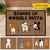 Dogs Doormat Customized Beware Of Wiggle Butt Personalized Gift - PERSONAL84