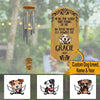 Dogs Memorial Custom Wind Chimes Always In Your Heart Personalized Gift - PERSONAL84