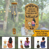 Dogs Memorial Custom Wind Chimes Once By My Side Forever In My Heart Personalized Gift - PERSONAL84