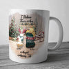 Dogs Mug Personalized Name And Breed I Believe There Are Angels Among Us - PERSONAL84