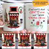 Dogs Mug Personalized Name And Breeds Drink Cocoa Watch Christmas Movie With My Dog - PERSONAL84