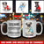 Dogs Mug Personalized Name And Breeds Nutritional Facts - PERSONAL84