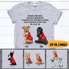 Dogs Shirt Personalized Name And Breed Dogs Love You - PERSONAL84