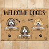 Doodle Custom Doormat Welcome Doods Personalized Gift - PERSONAL84