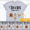 Doodle Shirt Customized Name And Color Doods Before Dudes Personalized Gift - PERSONAL84