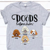 Doodle Shirt Customized Name And Color Doods Before Dudes Personalized Gift - PERSONAL84