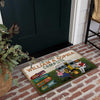 Camping Custom Doormat Welcome Campsite Rules Personalized Gift