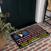 Veteran Custom Doormat Proud United States Veteran Personalized Gift