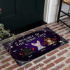 Cat Custom Doormat Beware Of The Magic Cats Personalized Gift
