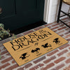 House Of The Dragon Custom Doormat
