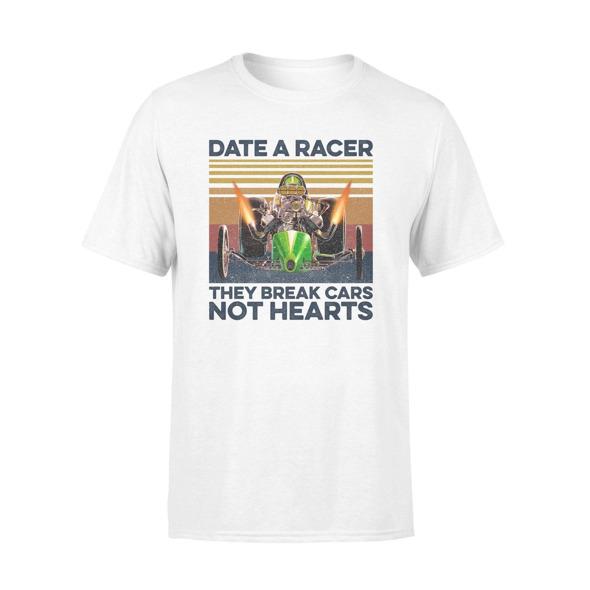 Drag Racing Date A Racers Funny - Standard T-shirt - PERSONAL84