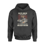 Drag Racing Death Smiles At All Of Us - Standard Hoodie - PERSONAL84