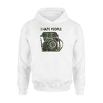 Drag Racing I Hate People - Standard Hoodie - PERSONAL84