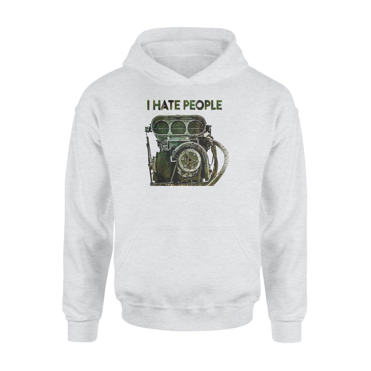 Drag Racing I Hate People - Standard Hoodie - PERSONAL84