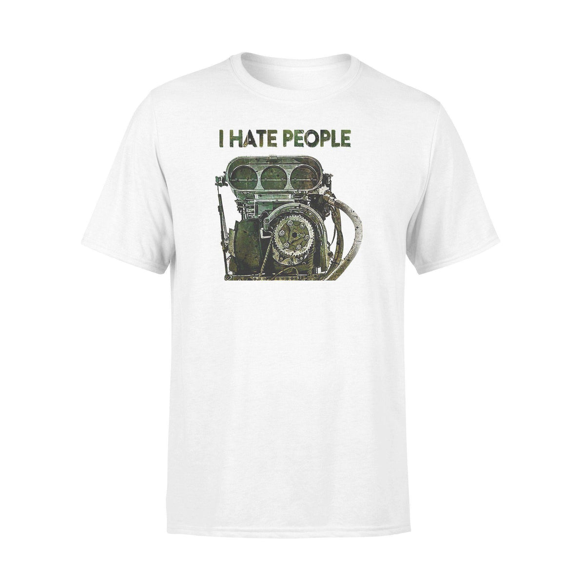 Drag Racing I Hate People - Standard T-shirt - PERSONAL84