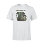 Drag Racing I Hate People - Standard T-shirt - PERSONAL84