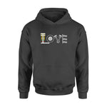 Drag Racing Love Drag Racing - Standard Hoodie - PERSONAL84