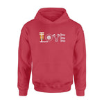 Drag Racing Love Drag Racing - Standard Hoodie - PERSONAL84