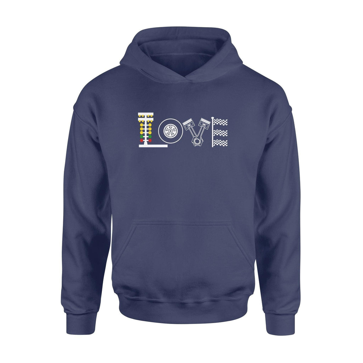 Drag Racing Love Drag Racing - Standard Hoodie - PERSONAL84